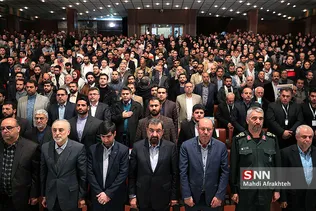 همایش تجلیل از سرلشکر قاسم سلیمانی