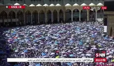 طواف عاشقانه حجاج به دور کعبه در چهارمین روز مناسک حج