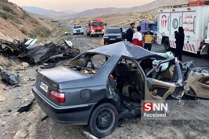افزایش حدود ۴ درصدی جان&zwnj;باختگان تصادفات
