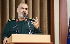 سرلشکر سلامی: سپاه برای مقابله با کرونا آرایش جنگی گرفته است