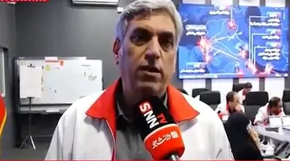 خالدی: تیم&zwnj;های عملیاتی هلال احمر در وضعیت آماده&zwnj;باش کامل هستند / ۱۲ مورد اصابت در نقاط مختلف کشور ثبت شد + فیلم
