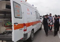 ۱۱ کارگری که با گاز CO مسموم شده بودند نجات یافتند