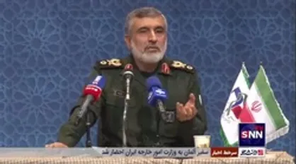 سردار حاجی&zwnj;زاده: فریب خوردگان اغتشاشات ضدانقلاب نیستند؛ باید دشمن را بشناسند/ چرا در دانشگاه&zwnj;ها و آموزش و پرورش نباید درس &laquo;دشمن&zwnj;شناسی&raquo; داشته باشیم؟