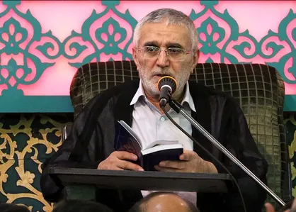 زیارت عاشورا با نوای حاج منصور ارضی + صوت و متن