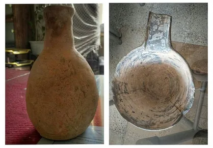 کشف اشیای تاریخی هزاره سوم قبل از میلاد در شیروان