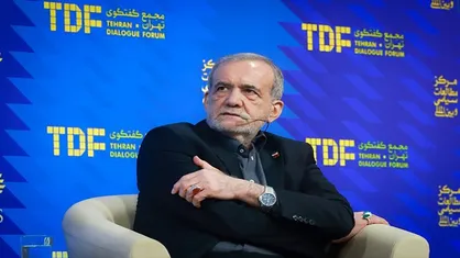 پزشکیان: با گفت&zwnj;و&zwnj;گو برادری، صلح و تمدن ایران را معرفی می&zwnj;کنیم