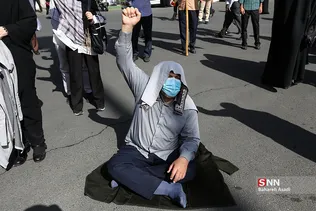 راهپیمایی مردمی در حمایت از فلسطین مظلوم 
