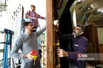 آیین غبار روبی مسجد دانشگاه تهران