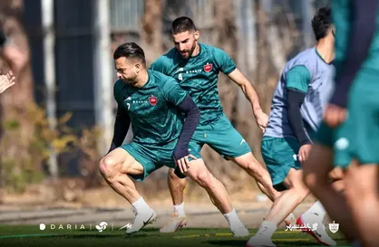تمرین پرسپولیس تعطیل شد