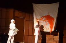 دانشجویان دانشگاه تبریز مقاوم دوم جشنواره دانشجویی تئاتر را کسب کردند + تصاویر