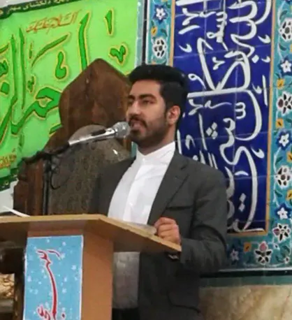 محمدجواد ذاکری در نمازجمعه خورزوق اصفهان سخنرانی می&zwnj;کند