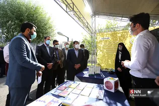 نمایشگاه و اختتامیه رویش احسان