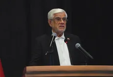 عارف: دشمن به هیچ یک از اهداف خود نرسیده است/ اهل گفت‌و‌گو هستیم نه جنگ، اما خوب می‌جنگیم + فیلم