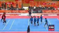نقره کبدی زنان ایران در ناگویا؛ هند قهرمان شد