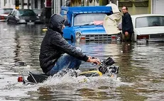 تشدید بارش باران و سیلابی شدن مسیل‌ها در ۴ استان