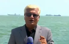 کشتی‌ها برای عبور از تنگه هرمز همچنان در انتظار هماهنگی و دستور نیروی دریایی سپاه هستند