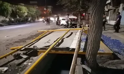 شهادت یک بسیجی در منطقه مرزی سراوان+ عکس