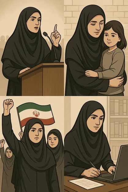 الگوی سوم زن، چگونه محقق می&zwnj;شود؟