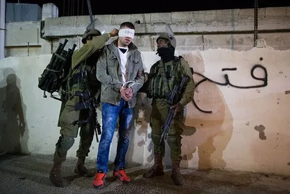 دستگیری دانشجویان فلسطینی با دخالت صهیونیست&zwnj;ها