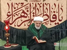 سخنرانی آیت الله جاودان در جمع تشکل‌های دانشجویی دانشگاه علامه طباطبائی (ره)