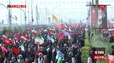 ببینید| حضور جمعیت بی‌پایان عاشقان رهبر شهید انقلاب در خیابان‌های اطراف مسجد مقدس جمکران