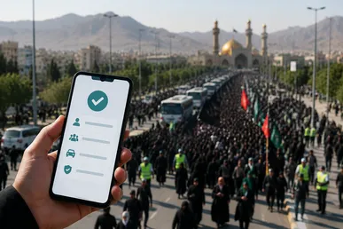 ثبت‌نام زائران کرمانشاهی و میزبانان برای اسکان زائران مراسم تشییع رهبر شهید در پیامرسان بله