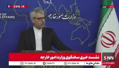 بقایی: هیچ ارتباط مستقیمی بین ایران و آمریکا وجود ندارد