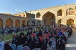 جشن میلاد کریم اهل بیت(ع) در شیراز، با سخنرانی آیت الله دژکام نماینده مقام معظم رهبری در فارس و امام جمعه شیراز و قرائت قرآن توسط سید مصطفی حسینی قاری بین المللی قرآن در مسجد نصیرالملک شیراز