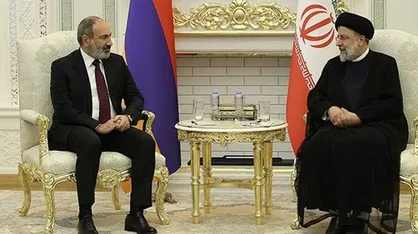 تاکید رئیسی و پاشینیان بر تعمیق روابط تجاری و اقتصادی تهران-ایروان