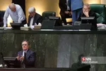 حضور سیف رییس بانک مرکزی در مجلس شورای اسلامی