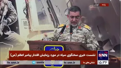 سردار نائینی: هدف رزمایش&zwnj;های بسیج، نشان دادن سطح آمادگی، انسجام و مهارت حرفه&zwnj;ای بسیجیان در مقابله با انواع عملیات&zwnj;های تروریستی است