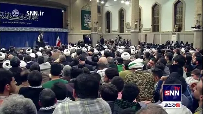 رهبر انقلاب: آمریکایی&zwnj;ها در طول این چند دهه غالباً در مورد مسائل ایران دچار خطا شدند