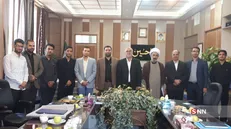 مسئول بسیج دانشجویی دانشگاه صنعتی شاهرود منصوب شد