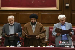 مراسم تودیع معارفه و تحلیف هیات منصفه مطبوعات