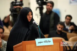 اولین دادگاه رسیدگی به اتهامات شبنم نعمت‌زاده