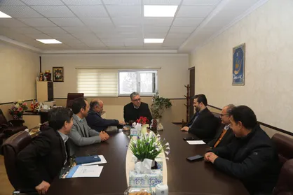 اعطا بورس صنعت به دانشجویان توسط دانشگاه محقق اردبیلی