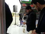 نخستین موکب «عُشّاقُ الحسین» دانشگاه صنعتی کرمانشاه افتتاح شد