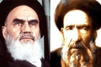 وجه تشابه شهید مدرس با امام خمینی(ره)