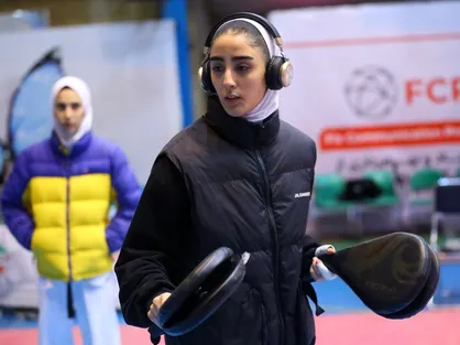 نصیری: تمام تلاشم را می&zwnj;کنم تا در گرند اسلم عملکرد خوبی داشته باشم