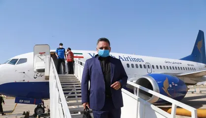 مهدی عبدیان مامور نقل و انتقالات استقلال در نیم فصل