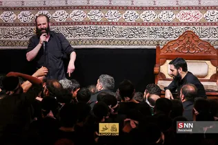 مداحی سید مجید بنی فاطمه در سومین شب محرم