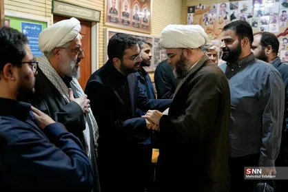 مراسم ترحیم سردار عباسعلی فرزندی