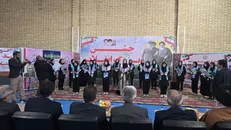 زنگ انقلاب همزمان با سراسر کشور در دبیرستان مصلی‌نژاد یاسوج نواخته شد