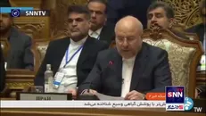 قالیباف: روابط ایران و تاجیکستان طی سال‌های اخیر شاهد پیشرفت‌های چشمگیری بوده است