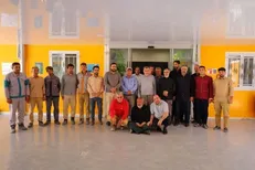 بازدید سرلشکر محسن رضایی از مراکز موشکی، پدافندی و اقتصادی شمالغرب کشور