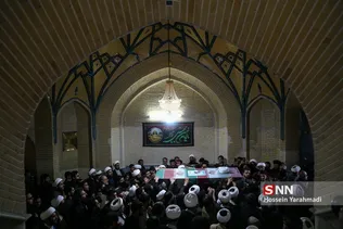 تشیع شهید مدافع حرم حجت‌الاسلام والمسلمین محمد حسن دهقانی