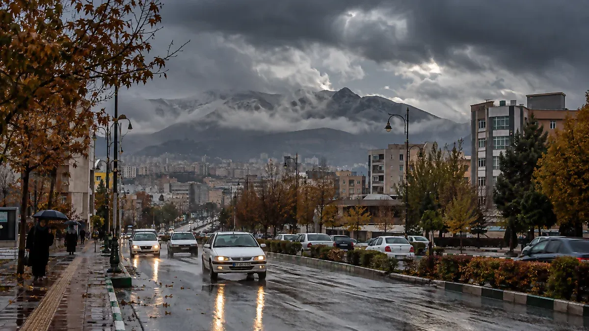 هواشناسی زنجان امروز ۱۷ مهر ۱۴۰۵ / هشدار بارش و پیش‌بینی هوای فردا