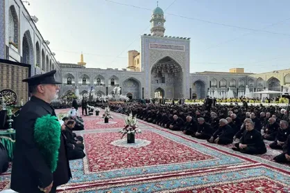 به عشق آقا جانمان امام رضا علیه السلام راهی مشهدیم + فیلم