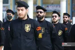 صبحگاه مشترک نیرو‌های مسلح در مسجد جمکران