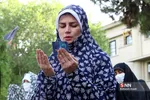 اقامه نماز عید فطر در مسجد دانشگاه تهران